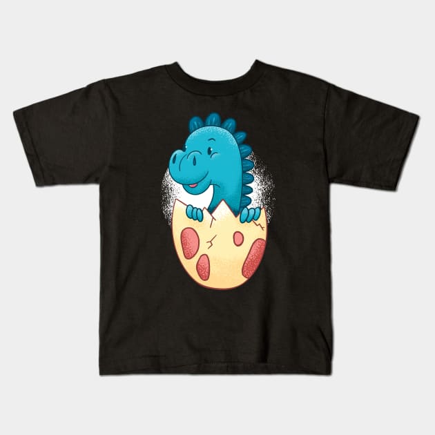 dinosaur baby cute and lovely for kids and women Kids T-Shirt by Midoart